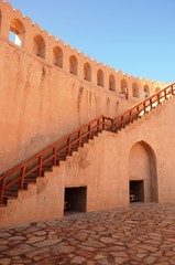 Oman : Fort de Nizwa 