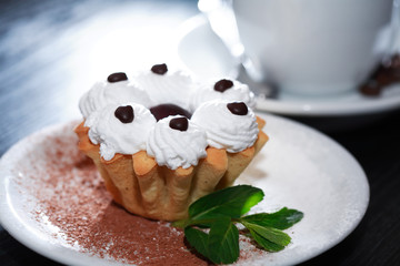 Cake And Coffee
