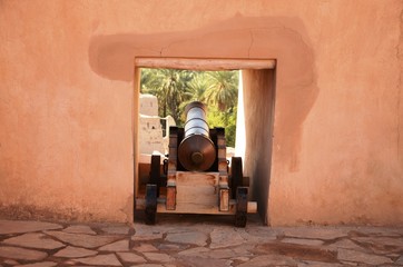 Oman : Fort de Nizwa 