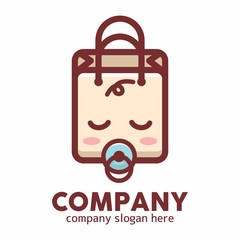Baby Shop logo icon vector template