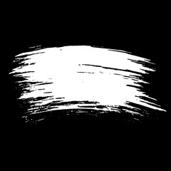 Ink vector brush strokes background. Vector illustration. Grunge texture.