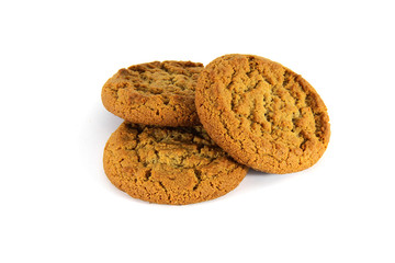 sweet dessert isolated on white background