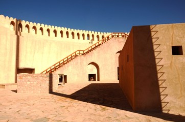 Oman : Fort de Nizwa 