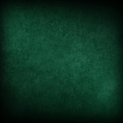 Blank marble texture dark green background