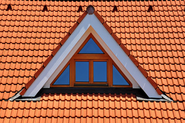 neues Dach, Dachfenster