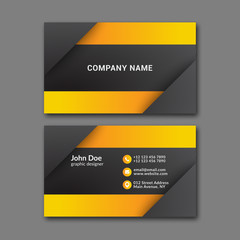 Business Card Template.