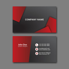 Business Card Template.