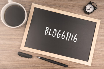 BLOGGING
