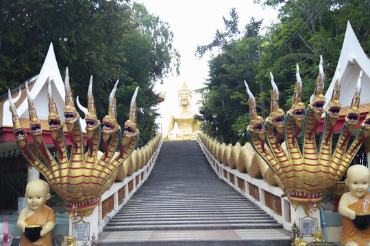 Big Gold Buddha