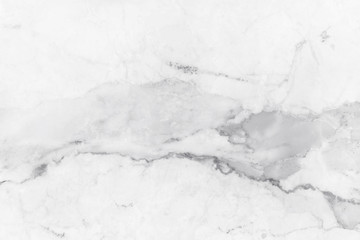 Obraz premium White marble texture, detailed structure of marble in natural patterned for background and design.