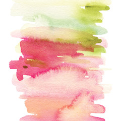 Abstract background for a card. Watercolor painting