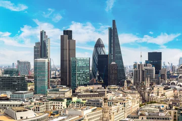 Foto op Canvas Panoramic view of London © Sergii Figurnyi