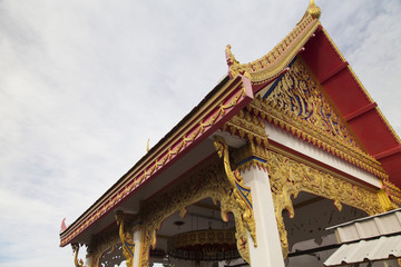 Naklejka premium Details of a Buddhist cult