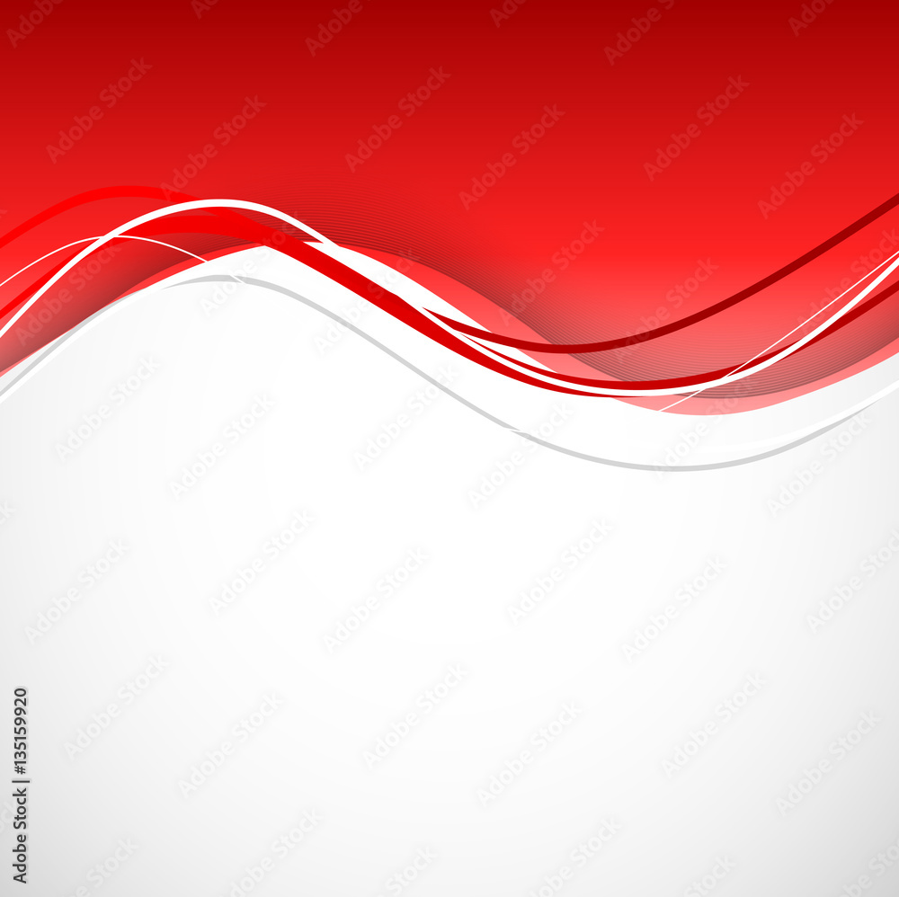 Poster Abstract dynamic design background