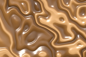 Liquid chocolate 