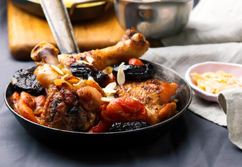 Chicken with Dried Fruits.