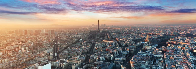 Skyline von Paris - Panorama © TTstudio