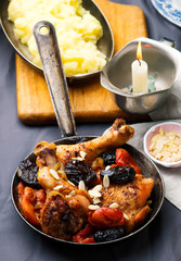 Chicken with Dried Fruits.
