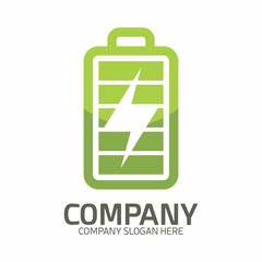 Electric logo icon vector template