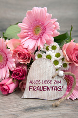 Blumen zum Frauentag