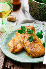 Chicken  brest in Marsala sauce