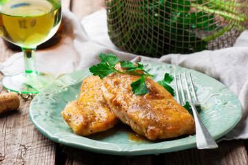 Chicken  brest in Marsala sauce