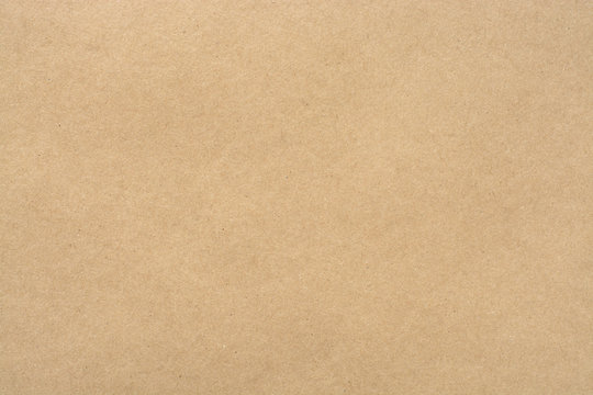 Brown kraft sheet background - Paper texture 