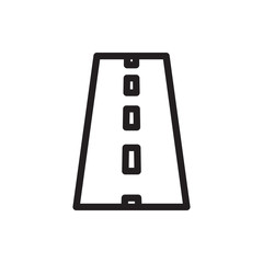 road icon illustration