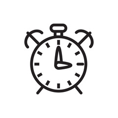 alarm icon illustration