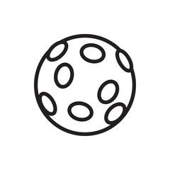 extinct sea creature icon illustration