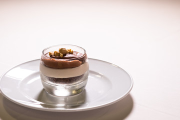 Tiramisu in a glass
