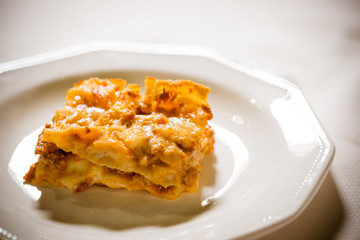 Lasagne al forno