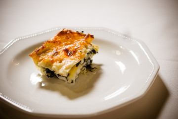 Lasagne al forno vegetariane