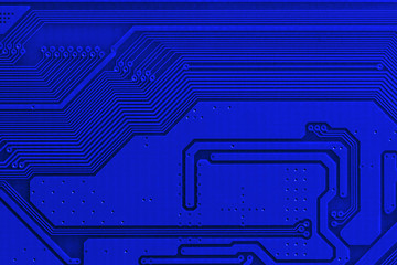 Electronic circuit board close up. Background can use the Internet and design