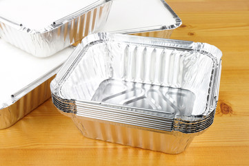 Aluminium Foil Take Away Food Containers
