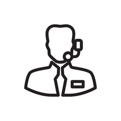 help support icon illustration