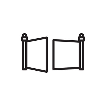 87 405 Best Gate Icon Images Stock Photos Vectors Adobe Stock