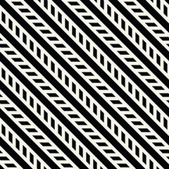Abstract geometric black and white minimal graphic design print lines pattern