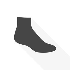 Socks icon vector