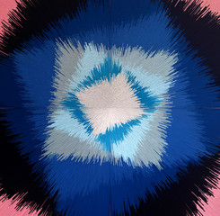 Abstract geometric background