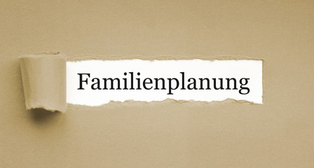 Familienplanung