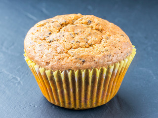 Muffin with chia seeds