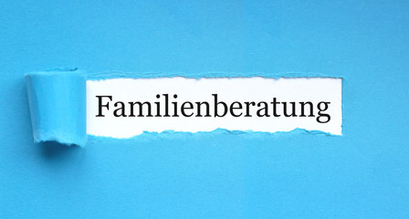 Familienberatung