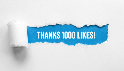 Danke für 1000 Likes!