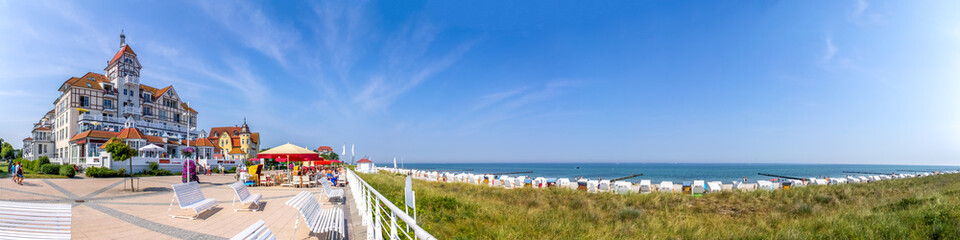 Kühlungsborn, Panorama, Ostsee, Deutschland 