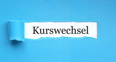 Kurswechsel