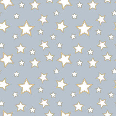 Geometric seamless pattern. Simple regular background. Vector illustration with herringbone or puzzle