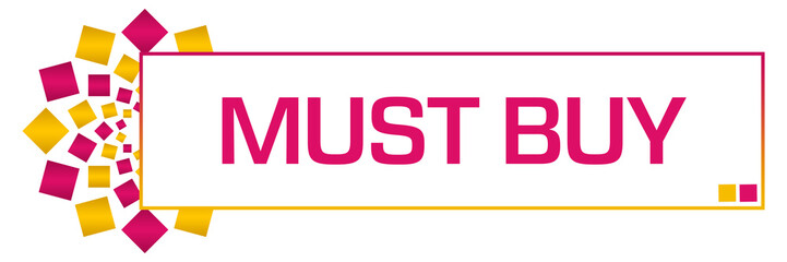 Must Buy Pink Gold Circular Horizontal 