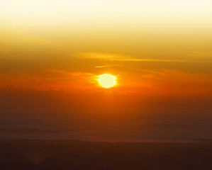 Nature scenes sun rises sky background