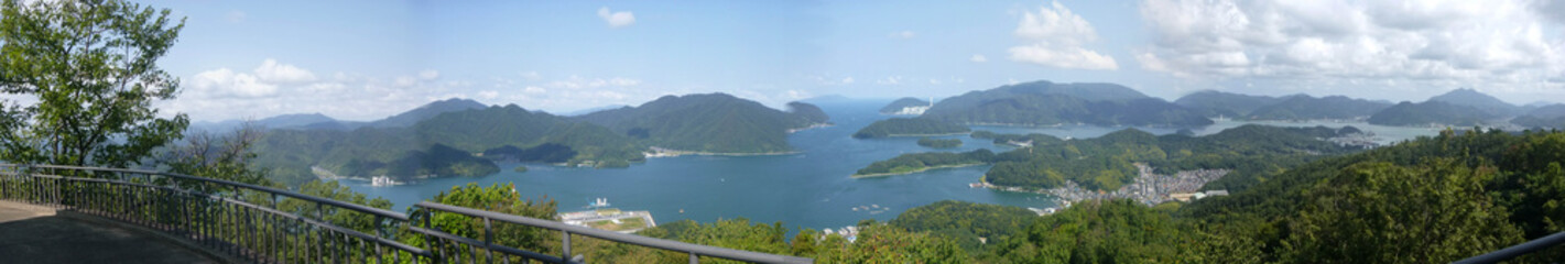 Obraz premium 五老松展望台